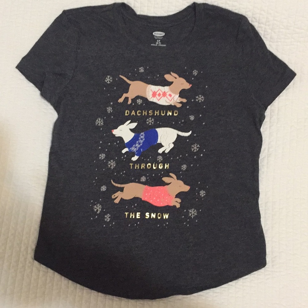 Girls Christmas Tee